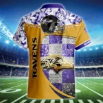 Baltimore Ravens 3D Hawaiian Shirt 2026 Limited Custom Name