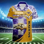 Baltimore Ravens 3D Hawaiian Shirt 2026 Limited Custom Name