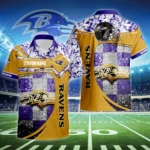 Baltimore Ravens 3D Hawaiian Shirt 2026 Limited Custom Name