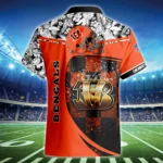 Cincinnati Bengals 3D Hawaiian Shirt 2026 Limited Custom Name