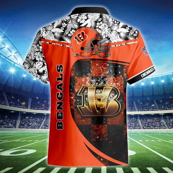 Cincinnati Bengals 3D Hawaiian Shirt 2026 Limited Custom Name