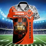 Cincinnati Bengals 3D Hawaiian Shirt 2026 Limited Custom Name