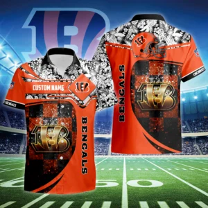 Cincinnati Bengals 3D Hawaiian Shirt 2026 Limited Custom Name