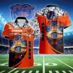 Chicago Bears 3D Hawaiian Shirt 2026 Limited Custom Name