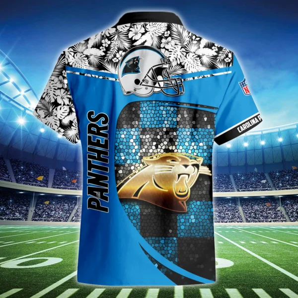 Carolina Panthers 3D Hawaiian Shirt 2026 Limited Custom Name