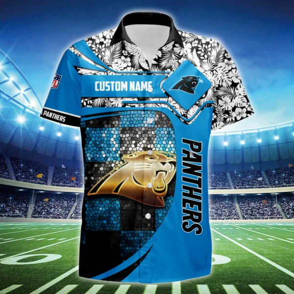Carolina Panthers 3D Hawaiian Shirt 2026 Limited Custom Name