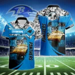 Carolina Panthers 3D Hawaiian Shirt 2026 Limited Custom Name