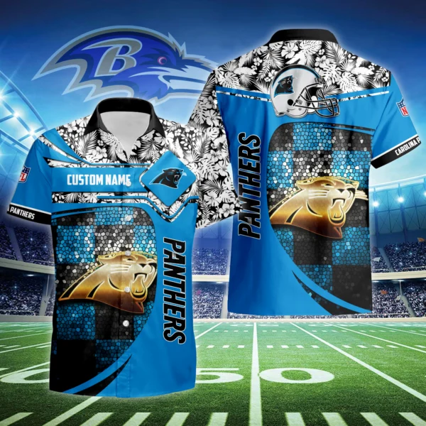 Carolina Panthers 3D Hawaiian Shirt 2026 Limited Custom Name