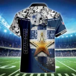 Dallas Cowboys 3D Hawaiian Shirt 2026 Limited Custom Name