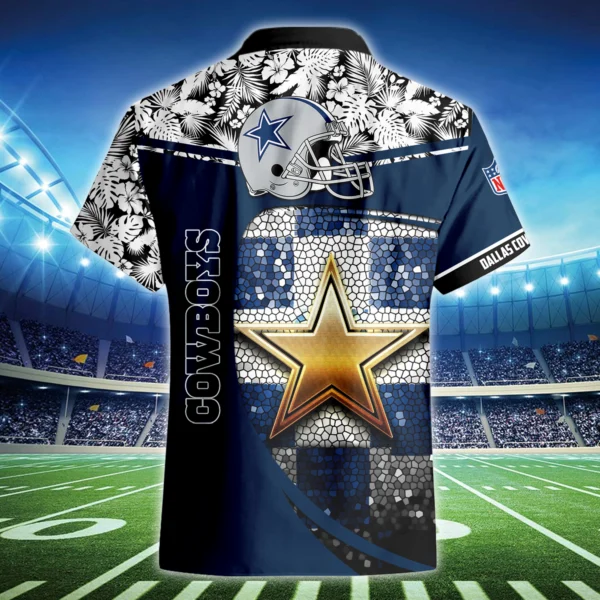 Dallas Cowboys 3D Hawaiian Shirt 2026 Limited Custom Name