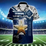 Dallas Cowboys 3D Hawaiian Shirt 2026 Limited Custom Name
