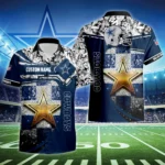 Dallas Cowboys 3D Hawaiian Shirt 2026 Limited Custom Name