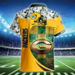 Green Bay Packers 3D Hawaiian Shirt 2026 Limited Custom Name