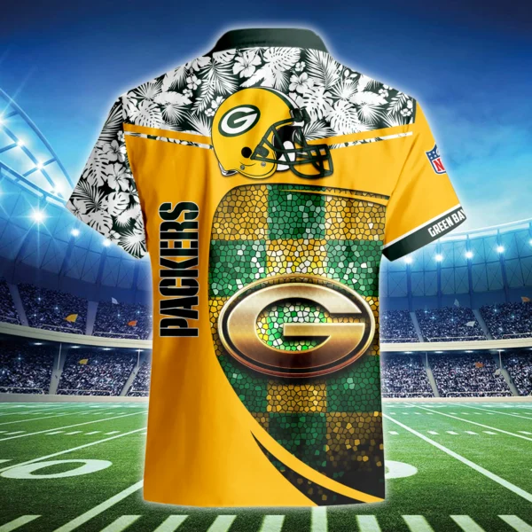 Green Bay Packers 3D Hawaiian Shirt 2026 Limited Custom Name