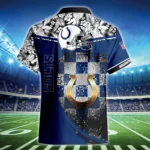 Indianapolis Colts 3D Hawaiian Shirt 2026 Limited Custom Name