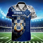 Indianapolis Colts 3D Hawaiian Shirt 2026 Limited Custom Name