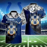 Indianapolis Colts 3D Hawaiian Shirt 2026 Limited Custom Name