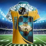 Jacksonville Jaguars 3D Hawaiian Shirt 2026 Limited Custom Name