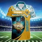 Jacksonville Jaguars 3D Hawaiian Shirt 2026 Limited Custom Name