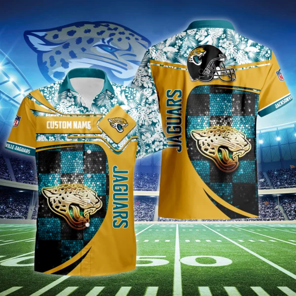 Jacksonville Jaguars 3D Hawaiian Shirt 2026 Limited Custom Name