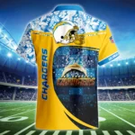 Los Angeles Chargers 3D Hawaiian Shirt 2026 Limited Custom Name