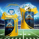 Los Angeles Chargers 3D Hawaiian Shirt 2026 Limited Custom Name