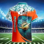 Miami Dolphins 3D Hawaiian Shirt 2026 Limited Custom Name