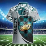 Philadelphia Eagles 3D Hawaiian Shirt 2026 Limited Custom Name