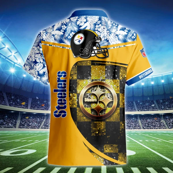 Pittsburgh Steelers 3D Hawaiian Shirt 2026 Limited Custom Name