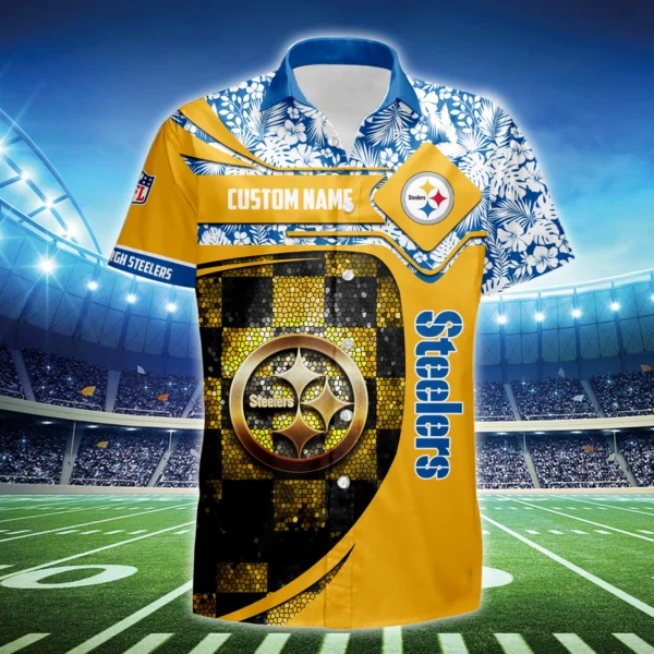 Pittsburgh Steelers 3D Hawaiian Shirt 2026 Limited Custom Name