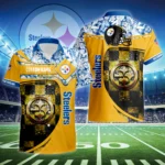 Pittsburgh Steelers 3D Hawaiian Shirt 2026 Limited Custom Name