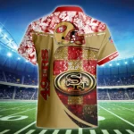 San Francisco 49ers 3D Hawaiian Shirt 2026 Limited Custom Name