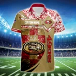 San Francisco 49ers 3D Hawaiian Shirt 2026 Limited Custom Name