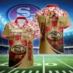 San Francisco 49ers 3D Hawaiian Shirt 2026 Limited Custom Name