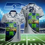 Seattle Seahawks 3D Hawaiian Shirt 2026 Limited Custom Name