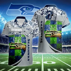 Seattle Seahawks 3D Hawaiian Shirt 2026 Limited Custom Name