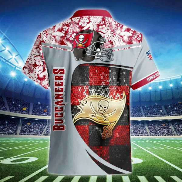 Tampa Bay Buccaneers 3D Hawaiian Shirt 2026 Limited Custom Name