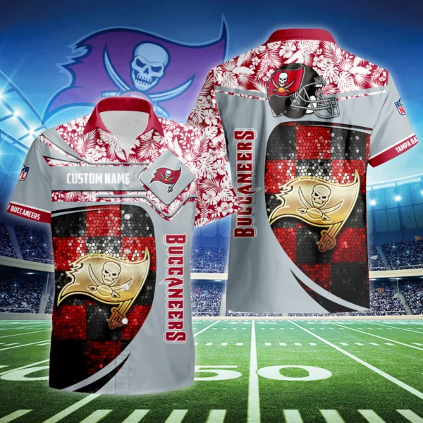 Tampa Bay Buccaneers 3D Hawaiian Shirt 2026 Limited Custom Name