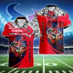 Houston Texans 3D Hawaiian Shirt 2026 Limited Custom Name