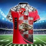 Kansas City Chiefs 3D Hawaiian Shirt 2026 Limited Custom Name