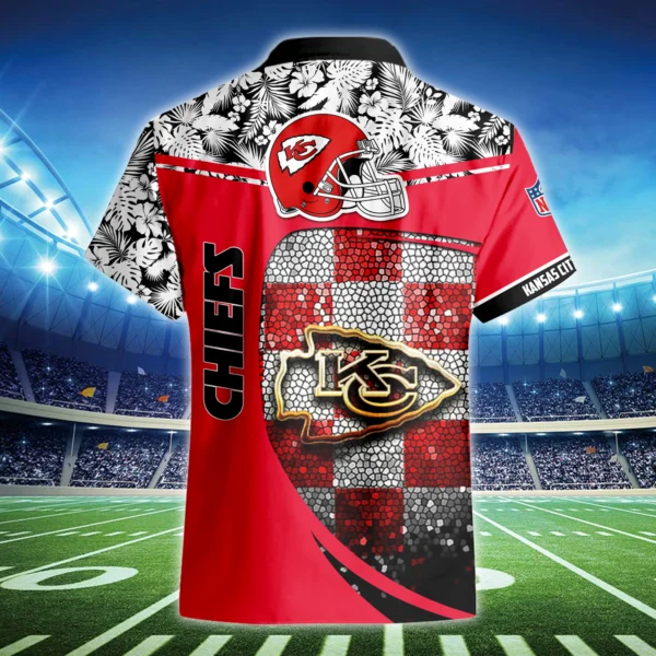 Kansas City Chiefs 3D Hawaiian Shirt 2026 Limited Custom Name