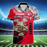 Kansas City Chiefs 3D Hawaiian Shirt 2026 Limited Custom Name
