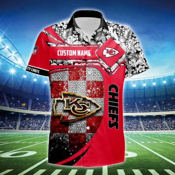 Kansas City Chiefs 3D Hawaiian Shirt 2026 Limited Custom Name