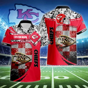 Kansas City Chiefs 3D Hawaiian Shirt 2026 Limited Custom Name