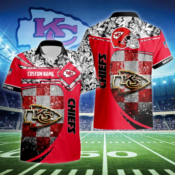 Kansas City Chiefs 3D Hawaiian Shirt 2026 Limited Custom Name