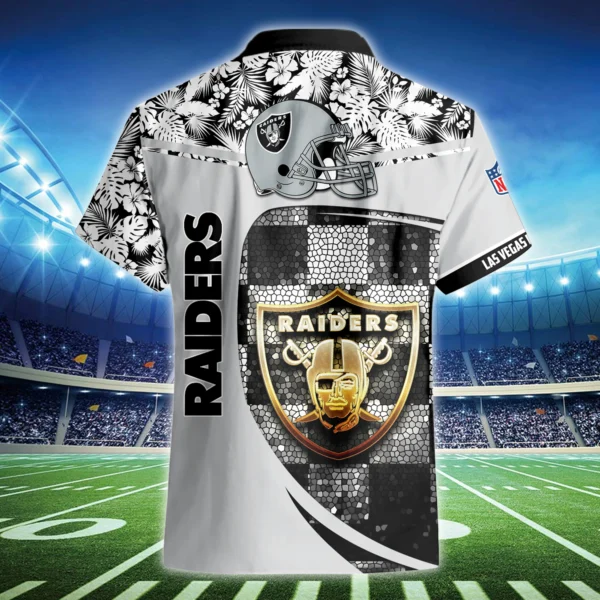 Las Vegas Raiders 3D Hawaiian Shirt 2026 Limited Custom Name