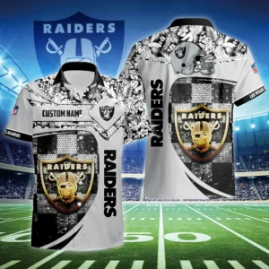 Las Vegas Raiders 3D Hawaiian Shirt 2026 Limited Custom Name