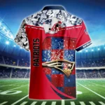 New England Patriots 3D Hawaiian Shirt 2026 Limited Custom Name