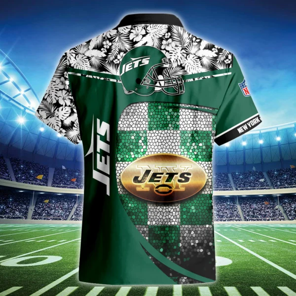 New York Jets 3D Hawaiian Shirt 2026 Limited Custom Name