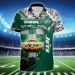 New York Jets 3D Hawaiian Shirt 2026 Limited Custom Name